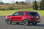 Ford Explorer Sport 2012 года